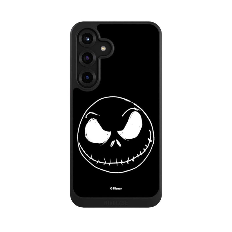 Galaxy S25 + NIVOcore Jack Face Tim Burtons Nightmare before Christmas