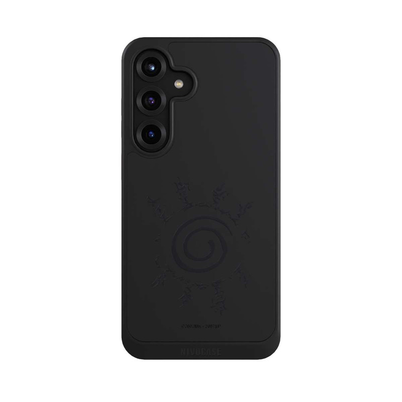 Galaxy S25 + NIVOcore Sceau de Naruto Sans Fond
