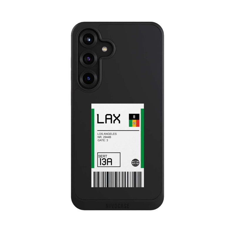 Galaxy S25 + NIVOcore LAX