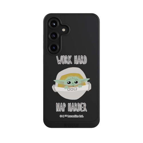 Samsung Galaxy S25+  NIVOcore The Child Work Hard Nap Harder Transparent