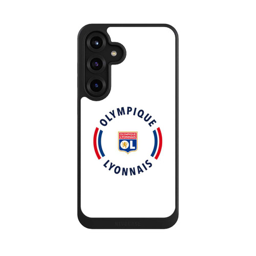 Samsung Galaxy S25+  NIVOcore OL Logo Blanc