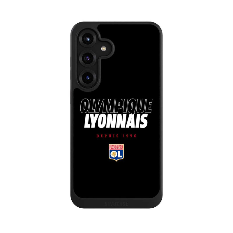 Galaxy S25 + NIVOcore Olympique Lyonnais Depuis 1950