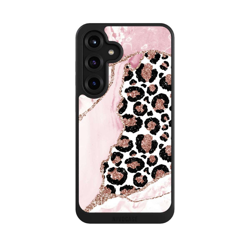 Galaxy S25 + NIVOcore Muster und Texturen Rosa