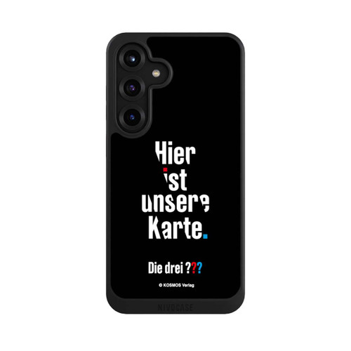 Samsung Galaxy S25+  NIVOcore Hier Ist Unsere Karte