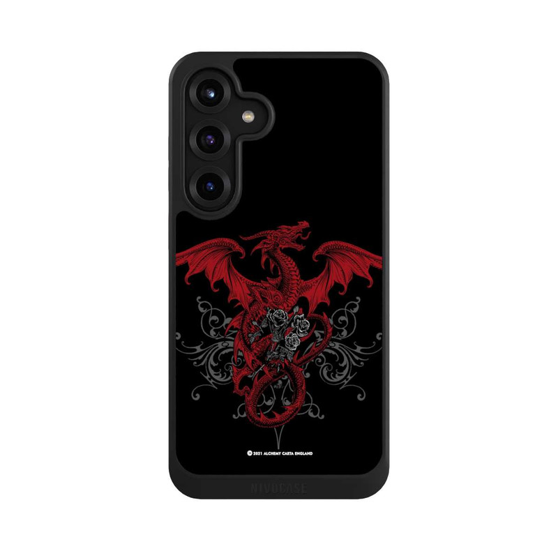 Galaxy S25 + NIVOcore Draco rose