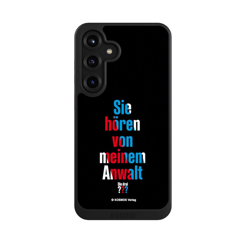 Galaxy S25 + NIVOcore Sie Hören von Meinem Anwalt