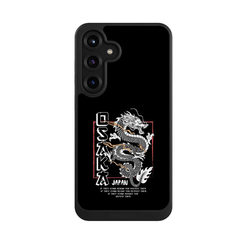 Galaxy S25 + NIVOcore Dragon d'Osaka