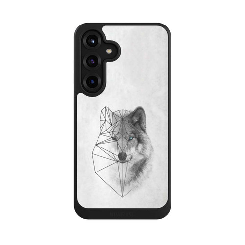 Samsung Galaxy S25+  NIVOcore Polygonic Wolf