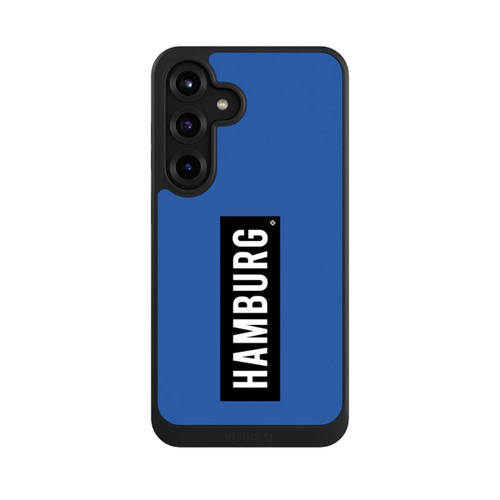 Samsung Galaxy S25+  NIVOcore HSV Hamburg Schwarz Blau