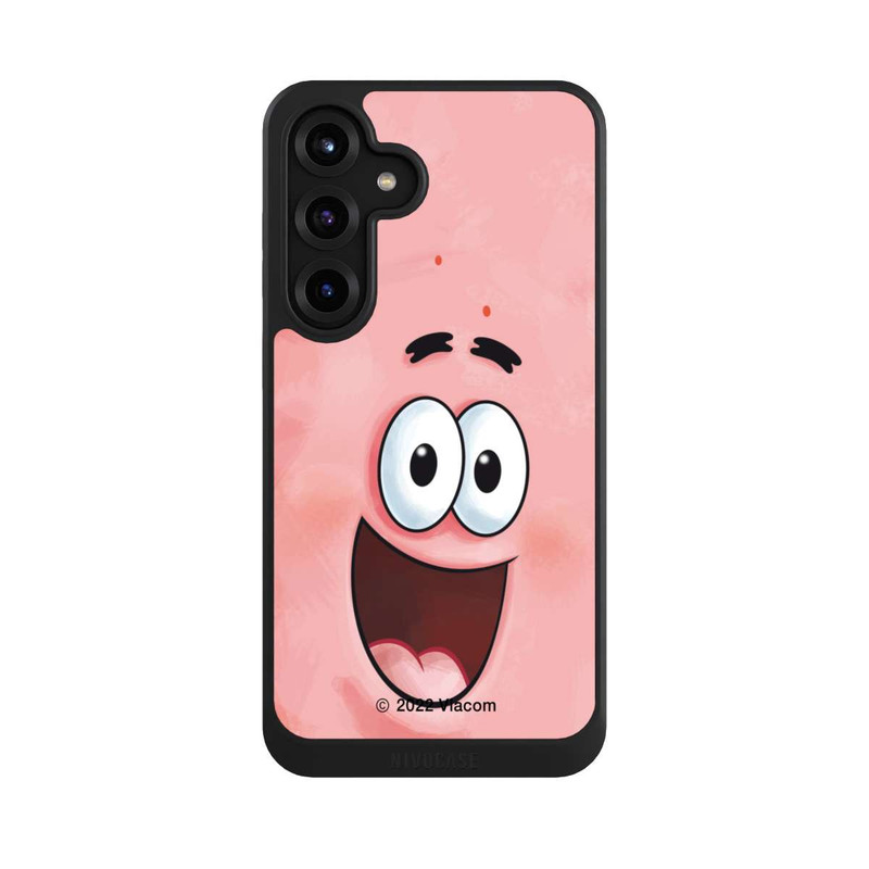 Galaxy S25 + NIVOcore Patrick Nahaufnahme