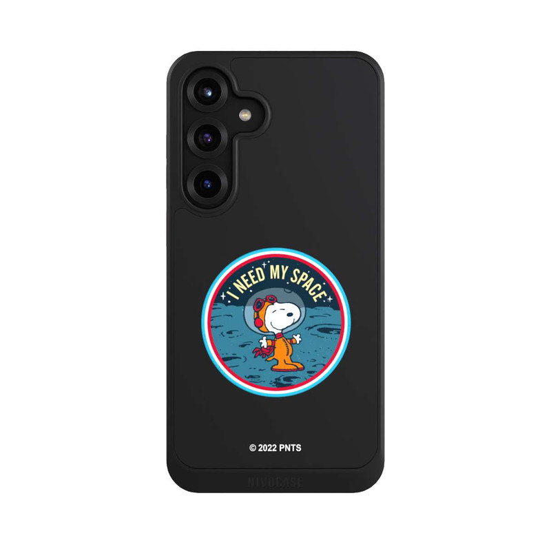 Galaxy S25 + NIVOcore I need my Space - Fond Transparent