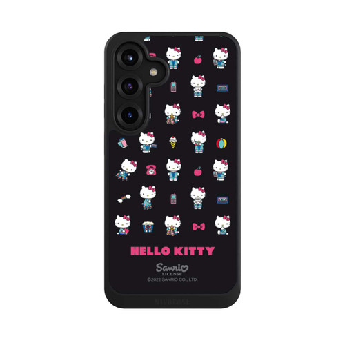 Samsung Galaxy S25+  NIVOcore Hello Kitty 90s Schwarz
