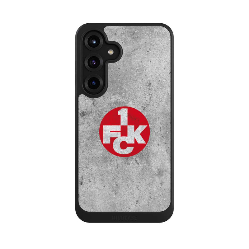 Galaxy S25 + NIVOcore 1.FCK Logo Beton