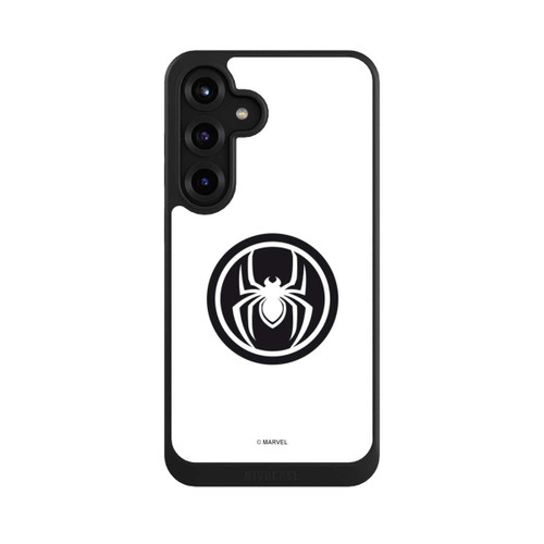 Samsung Galaxy S25+  NIVOcore Spider-Man Logo White