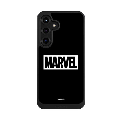 Samsung Galaxy S25+  NIVOcore Marvel Logo Black