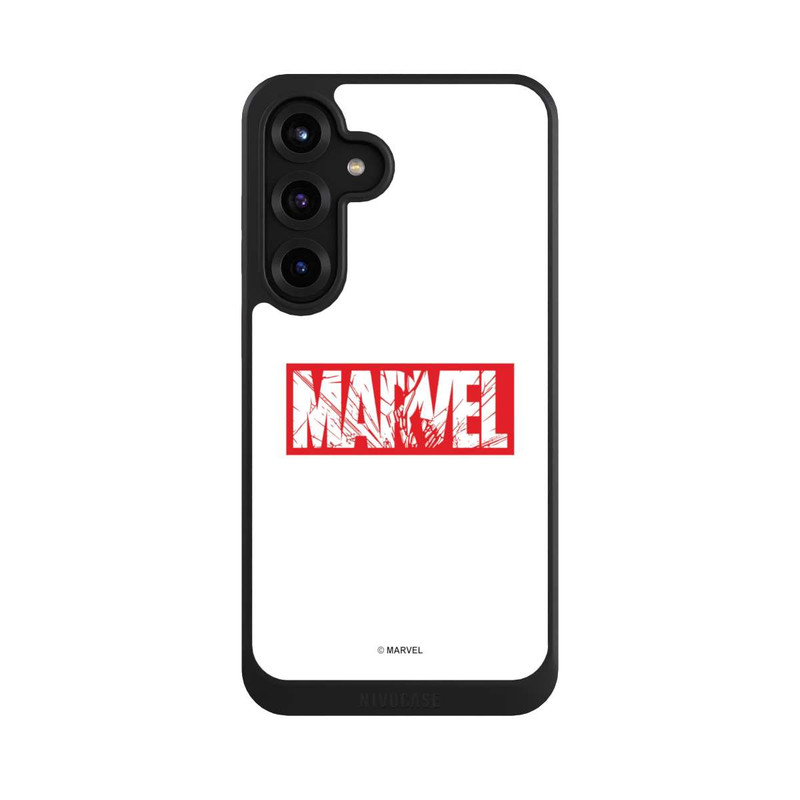 Galaxy S25 + NIVOcore Marvel Logo Crushed