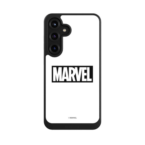 Samsung Galaxy S25+  NIVOcore Marvel Logo White