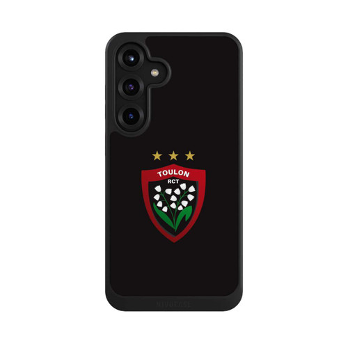 Samsung Galaxy S25+  NIVOcore Logo RC Toulonnais Noir
