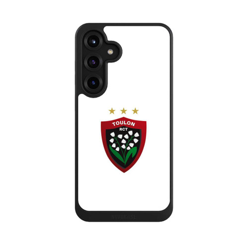 Samsung Galaxy S25+  NIVOcore Logo RC Toulonnais Blanc