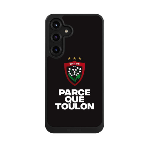 Samsung Galaxy S25+  NIVOcore Parce Que Toulon Noir