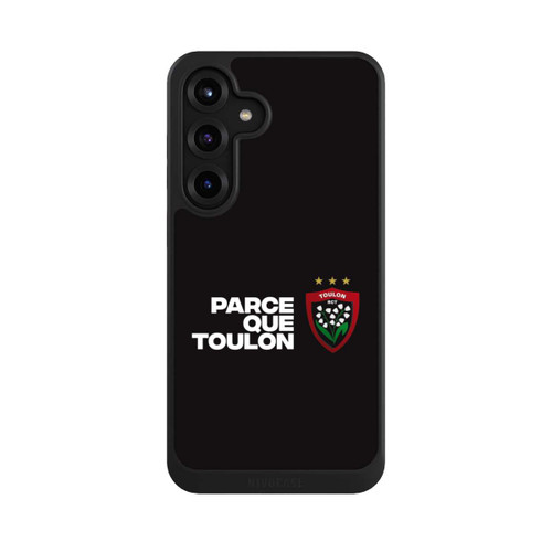 Samsung Galaxy S25+  NIVOcore RC Toulonnais PQT Noir