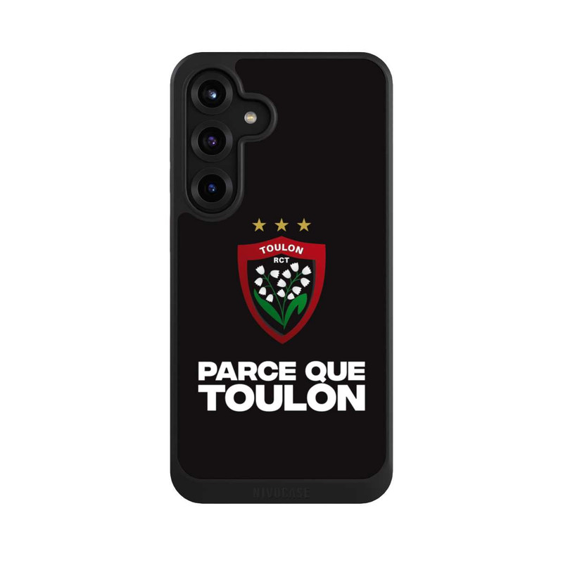 Galaxy S25 + NIVOcore RC Toulonnais Noir