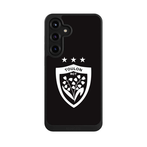 Samsung Galaxy S25+  NIVOcore RCT Noir &amp; Blanc