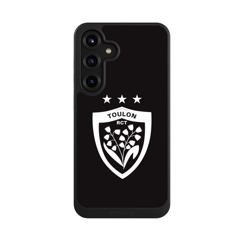 Galaxy S25 + NIVOcore RCT Noir & Blanc