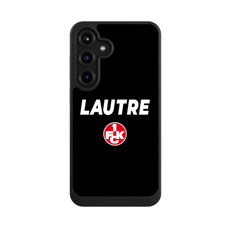 Galaxy S25 + NIVOcore Lautre Schwarz