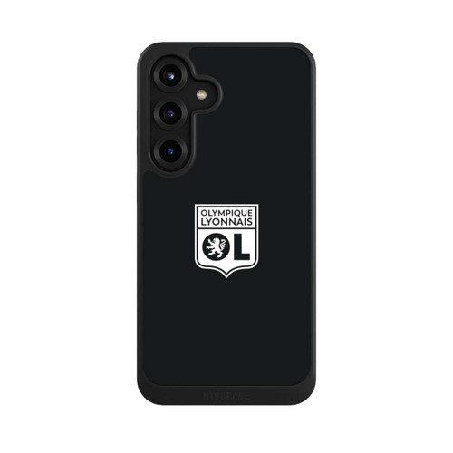 Samsung Galaxy S25+  NIVOcore Logo OL noir et blanc