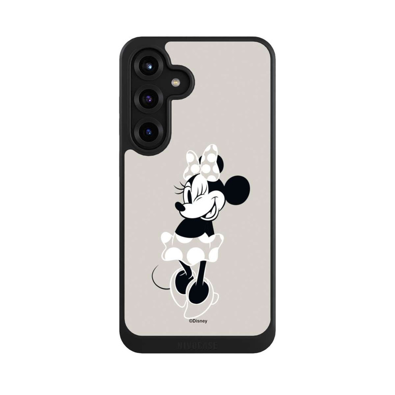 Galaxy S25 + NIVOcore Minnie Clin d'œil Boho