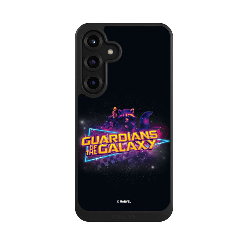 Galaxy S25 + NIVOcore Guardians of the Galaxy Logo