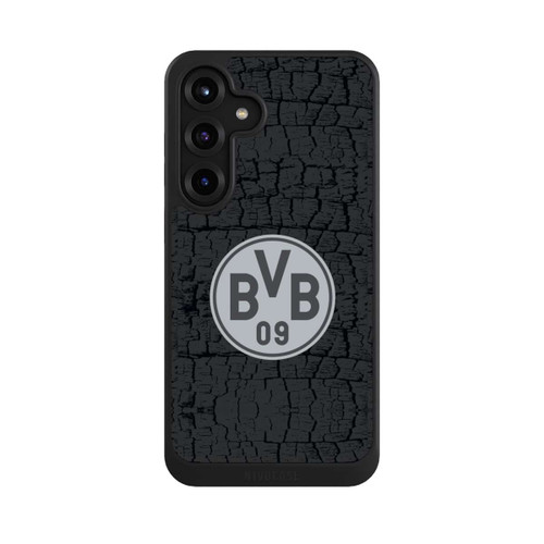 Samsung Galaxy S25+  NIVOcore BVB Trikot Kohle und Stahl