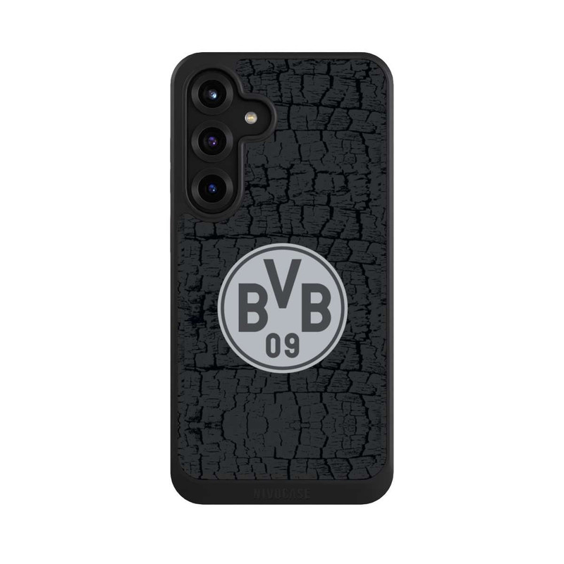 Galaxy S25 + NIVOcore BVB Maillot charbon et acier