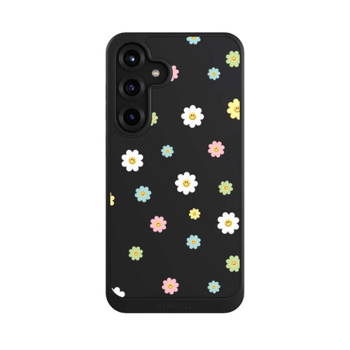 Samsung Galaxy S25+  NIVOcore Flower Power klein transparent