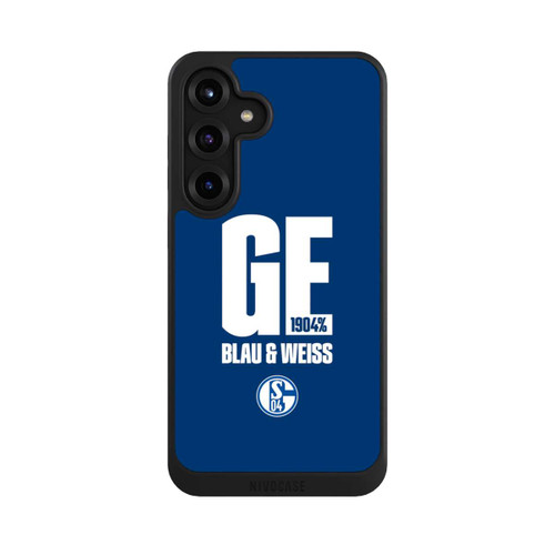 Samsung Galaxy S25+  NIVOcore S04 GE Blau &amp; Weiss