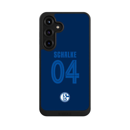 Samsung Galaxy S25+  NIVOcore Schalke 04 Dunkelblau