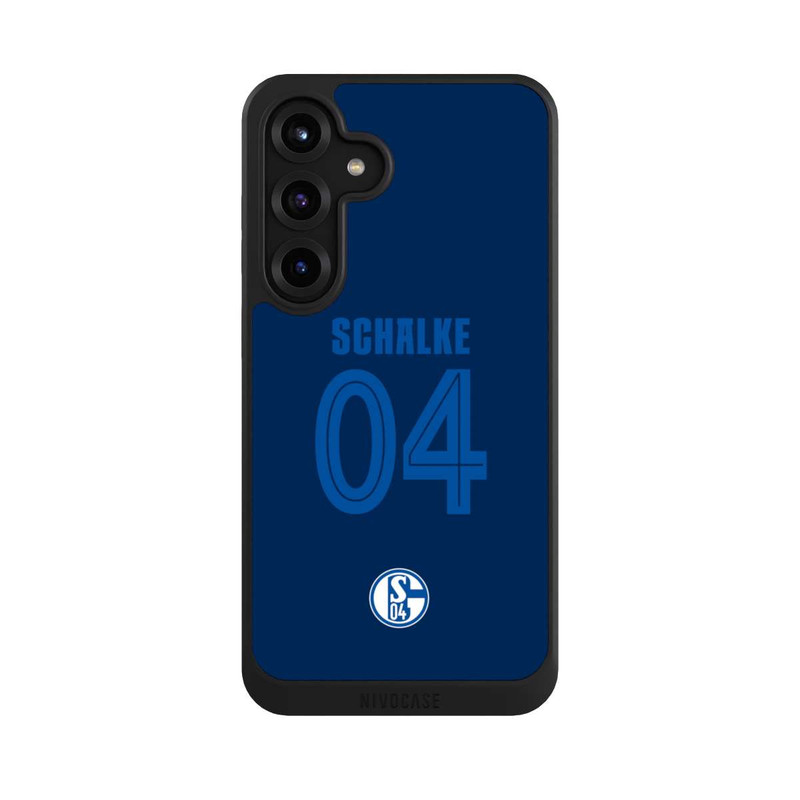 Galaxy S25 + NIVOcore Schalke 04 Dunkelblau