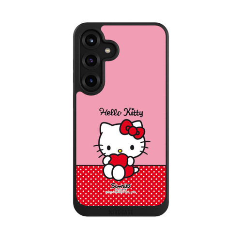 Samsung Galaxy S25+  NIVOcore Hello Kitty sitzend mit Herz