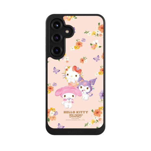 Samsung Galaxy S25+  NIVOcore Hello Kitty Frühlingsblumen