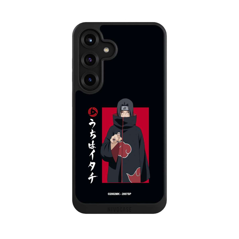 Galaxy S25 + NIVOcore Itachi gesture Black