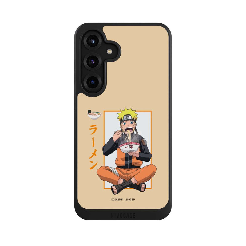 Galaxy S25 + NIVOcore Naruto Ramen