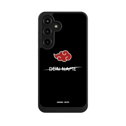 Samsung Galaxy S25+  NIVOcore Akatsuki personalisierbar Schwarz
