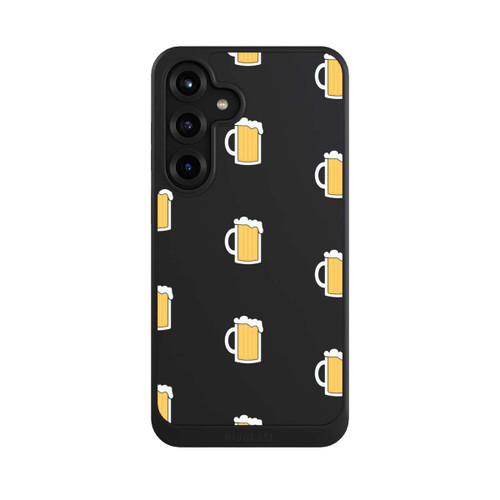 Samsung Galaxy S25+  NIVOcore Beer Glass Pattern Illustration