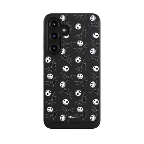 Samsung Galaxy S25+  NIVOcore Nightmare Before Christmas Pattern Transparent