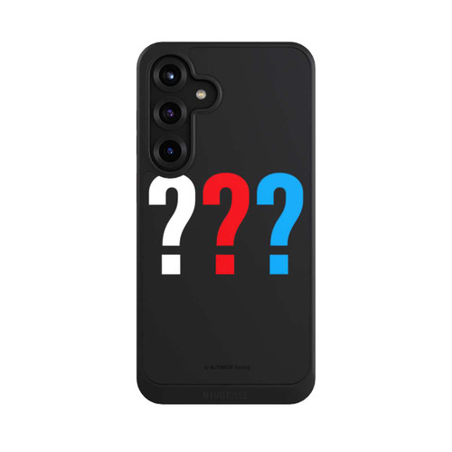 Samsung Galaxy S25+  NIVOcore Die Drei Fragezeichen Logo Transparent