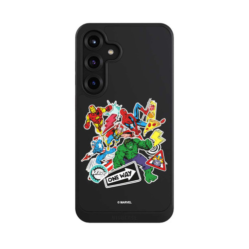 Samsung Galaxy S25+  NIVOcore Capitan American Shield Transp