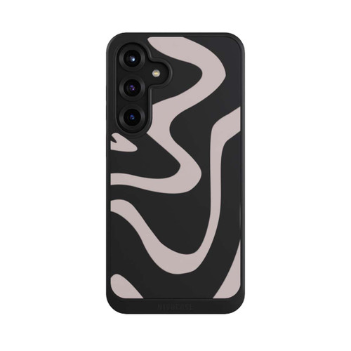 Samsung Galaxy S25+  NIVOcore Linien Wellig Transparent