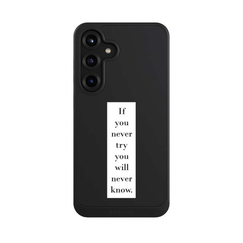 Samsung Galaxy S25+  NIVOcore If You Never Try 2