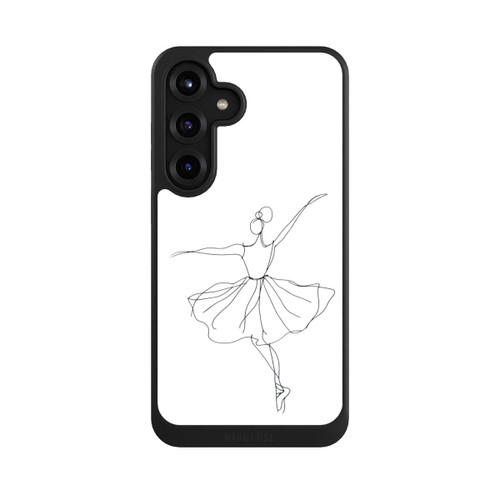 Samsung Galaxy S25+  NIVOcore Ballerina Illustration